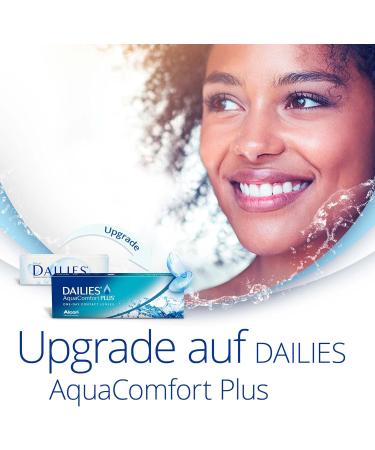 Shop Dailies All Day Comfort Daily Lenses - 90 Soft Lenses BC 8.6mm Dia 13.8mm -0.75 Diopters | International Shipping Available - Buy Online on GoSupps.com