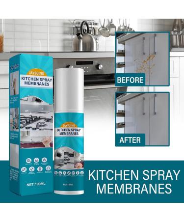 Kitchen Degreaser Foam 100ml Kitchen Grease Cleaner Effective Kitchen Degreaser Cleaner Strong Kitchen Grease Cleaner for Utensils Range Hood Nicything - Buy Online on GoSupps.com