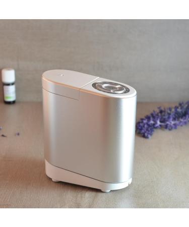 Zen'ar me Essential Oil Atomizer - Futuristic Design Direct Bottle Use Customizable Fragrance for Up to 100 m - Shop Internationally Now! - Buy Online on GoSupps.com