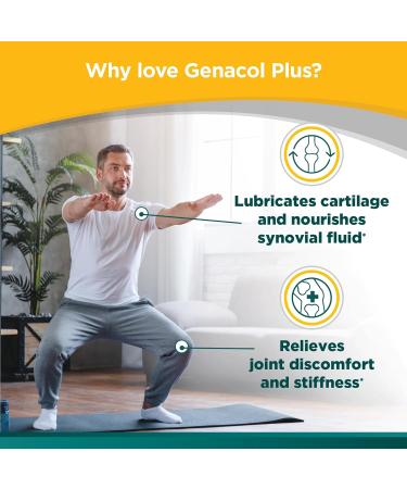 Genacol Glucosamine and Collagen Joint Supplement 270 Capsules 270 Count (Pack of 1) - Buy Online on GoSupps.com