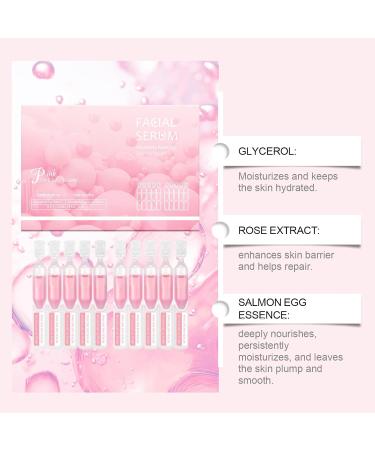 S rum Visage aux Oeufs de Saumon Soin Hydratant Raffermissant Professionnel | Un s rum repulpant enrichi de six extraits de plantes adapt aux peaux sensibles. - Buy Online on GoSupps.com