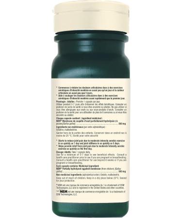 Adrien Gagnon - NEM Pain Relief for Joint Health Support and Muscle Pain Relief 90 capsules. - Buy Online on GoSupps.com