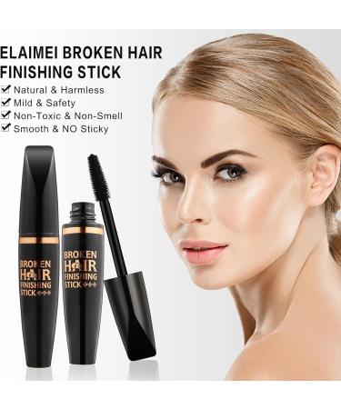 Hair Mascara For Flyaways Women's Finishing Hair Wax Control Styling Stick | Fly Away Hair Tamer Stick Flyaways Hair Stick Flyaways Frizz Edge Head Wig - Buy Online on GoSupps.com