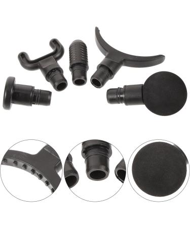 Solustre 5ST Fascia Replacement Head & Body Massager Adapter | Portable Massage Attachments for Muscle Relief - Buy Online on GoSupps.com