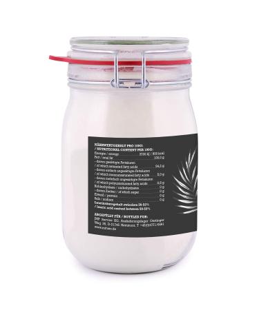 Mituso Organic Virgin Coconut Oil - Pack of 3 (1000ml Each) in Swing Top Jar | Premium Quality for Cooking & Skincare | International Shipping - Buy Online on GoSupps.com
