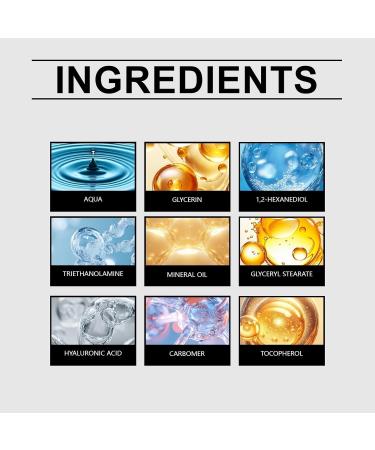  G n rique Temporary eye tightener easy-to-use formula for puffiness and swelling instant and temporary under-eye cream reduces fine lines and wrinkles (1) - Buy Online on GoSupps.com