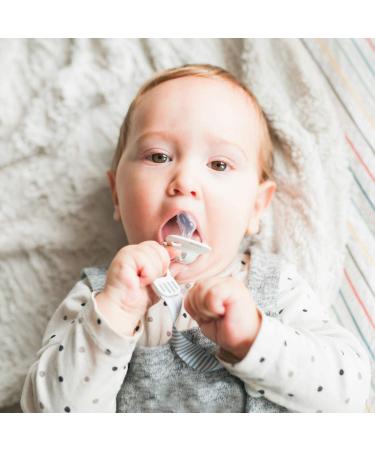 Suavinex Hygge Baby Pacifier - Whiskers 306578 | Anatomical Teat for 18 Months+ | Grey | International Shipping - Buy Online on GoSupps.com