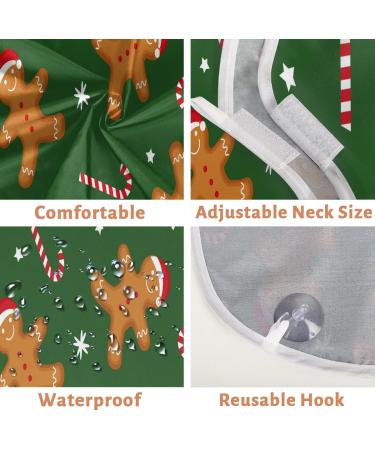 Buy Beard Bib Apron - Non-Stick Waterproof Hair Catcher for Men | Perfect Gift for Christmas | Grooming Made Easy - Buy Online on GoSupps.com