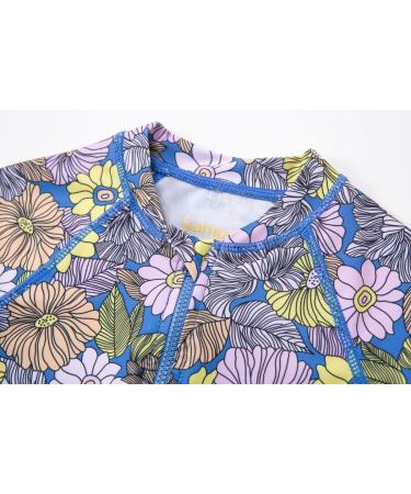 BONVERANO Baby Boys Swimsuit Toddler Bathing Suit UPF 50+ Sun Protection 9-12 Months Flower - Buy Online on GoSupps.com