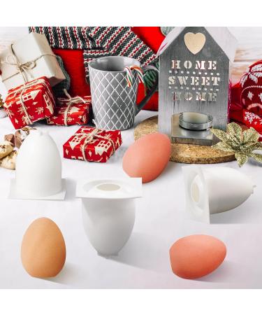 FVVMEED Single Hole Egg Shape Candle Molds - Silicone Mold for Scented Candle Making, Plaster Molding, Soap, Cake, Chocolate - DIY Handmade Crafts and Gifts - Buy Online on GoSupps.com