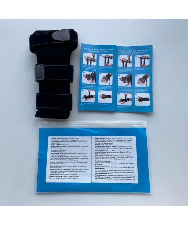 Radial Nerve Palsy Brace - Adjustable Splint for Finger Extension & Wrist Drop | Recovery Support for Crutch Palsy Stroke MCP Arthroplasty - Buy Online on GoSupps.com