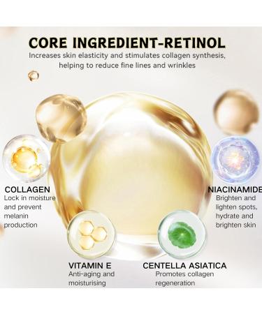 IZBEAUVO Retinol Serum Lotion Oily Skin Moisturiser Face Serum For Anti Aging Anti Wrinkle Instant Face Lif Hydrate Skin Skin Care For Day And Night Niacinamide Serum With Centella Vitamin E 80ml - Buy Online on GoSupps.com