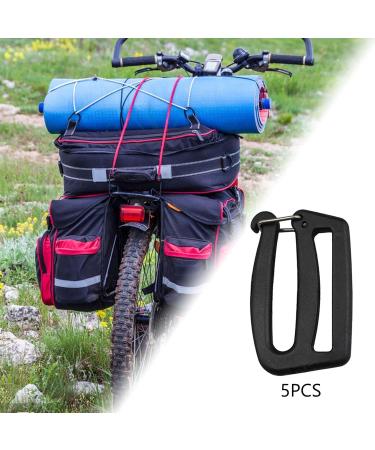 Baoblaze 5pcs Adjustable Buckle Belt Strap | Plastic Buckles for Bags & Luggage | Durable Repair Tools - Buy Online on GoSupps.com
