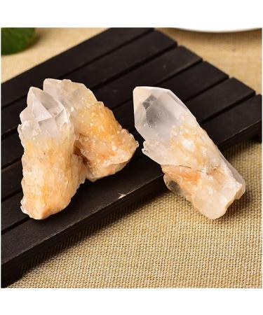 Balance Natural Raw Quartz White Clear Crystal Cluster Stones Crystal Point Specimen Home Decoration Raw Crystals Lucky Stone Crystal Cluster (Color : Twin Size : 1PC) 1PC Twin - Buy Online on GoSupps.com