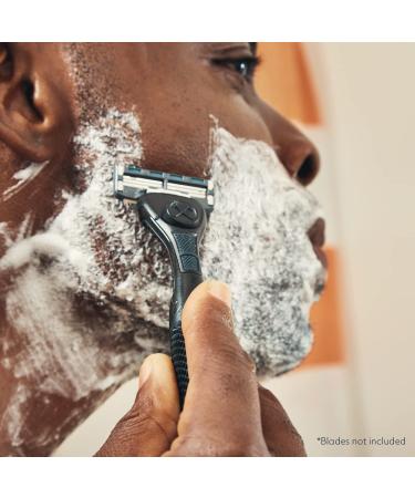 Dollar Shave Club Replacement Razor Handles - Pack of 2 | Weighty Metal & Rubber Grip | Smooth Black Finish | Balanced Hold | Easy Grip | Handles Only - Buy Online on GoSupps.com