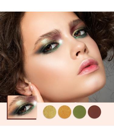 Catkin Eyeshadow Palette - Matte Shimmer, 9 Colors, Highly Pigmented, Creamy Texture - Natural Bronze Neutral Cosmetic Eye Shadows (C07) - Buy Online on GoSupps.com