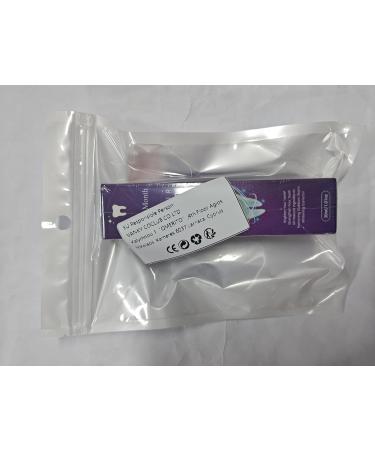 Whitening Toothpaste for Deep Stain Removal | Purple Tooth Whitening Formula for White Teeth - Buy Online on GoSupps.com