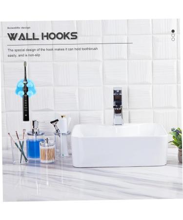 Zerodeko 16 pc Silicone Hooks for Pets | Versatile Wall Hooks for Bathroom & Towel Holder | Durable Pebble Design | Multi-Use Toothbrush & Clothes Organizers - Buy Online on GoSupps.com