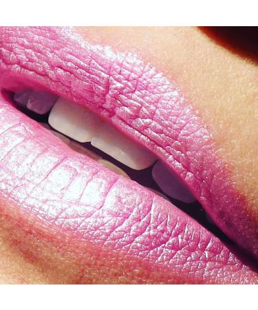 MODE Lustre Lipstick Frost 66 - Ultra Frosty Baby Pink | Hydrating Creamy Lip Color with Natural Fruit Oils and Shea Butter | Cruelty-Free - Buy Online on GoSupps.com