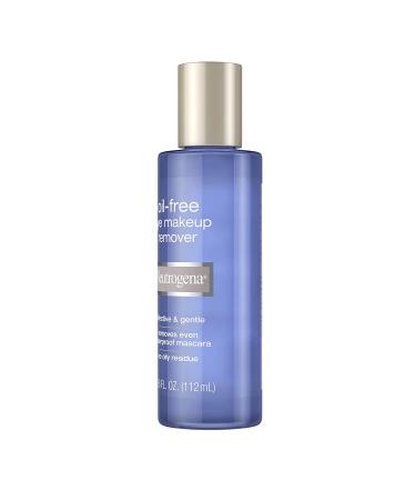 Neutrogena Oil-Free Liquid Eye Makeup Remover - Residue-Free & Gentle Solution with Aloe & Cucumber Extract - 3.8 fl. oz - Buy Online on GoSupps.com