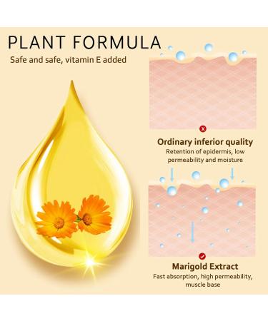 Emollient Oil Precious Oil for Soothing Moisturizes Face and Body Care 125 ml Skin Care Oil for Dry Skin Stretch Marks Scars - Buy Online on GoSupps.com