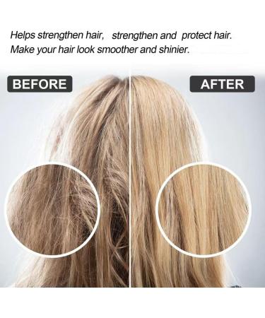  JIAOY Set of 2 protein-based hair smoothing creams with nourishing proteins nourishing smoothing cream corrective protein hair smoothing cream - Buy Online on GoSupps.com