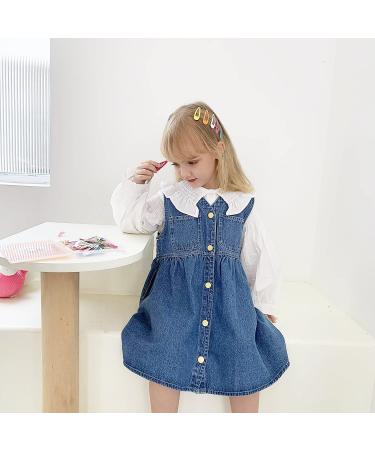 120Pcs Snap Hair Clips - 2 Inch Metal Barrettes in 40 Assorted Colors for Girls, Women, Kids - No Slip Hair Accessories in Cute Candy Colors - Buy Online on GoSupps.com