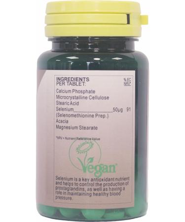 Health Plus Selenium 50g Mineral Supplement - 90 Tablets | Boost Immune System and Antioxidant Support - Buy Online on GoSupps.com