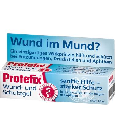 Protefix Wound & Protective Gel 10ml - Fast Healing & Soothing | Buy Online Worldwide - Buy Online on GoSupps.com