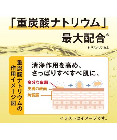 Bathclin Clear Skin Bath Salts 600g - Lemongrass Scent for Radiant Skin | Shop Internationally - Buy Online on GoSupps.com