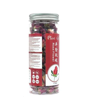 Buy Natural Herbal Pink Rose Bud Tea - 50g | Fragrant Flower Tea for Health & Beauty | International Shipping - Buy Online on GoSupps.com