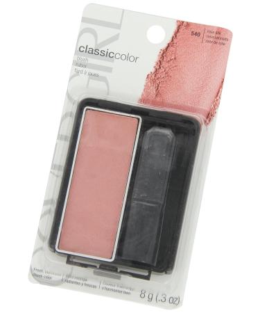 CoverGirl Classic Color Blush Rose Silk 540 - 0.3oz Pan - Buy Online on GoSupps.com