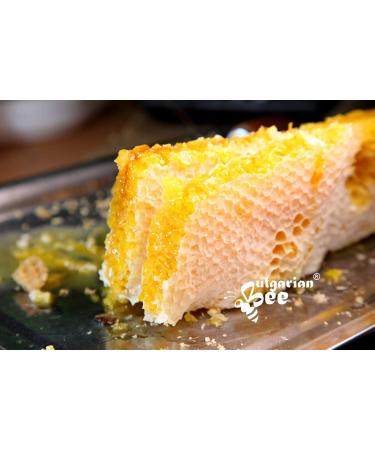 250g Organic Raw Wildflower Honeycomb Natural Pure Fresh Directly from the Beehive Handmade Absolutely Real Product. (250) - Buy Online on GoSupps.com