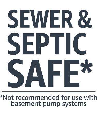 Amazon Basics Flushable Adult Toilet Wipes - Fragrance Free - 42 Count (Pack of 3) - 126 Wipes Total - Buy Online on GoSupps.com