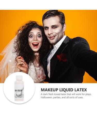 Buy 1 Wrinkle Makeup Latex Premium Vulcanized Liquid Latex for Flawless Looks | International Shipping Available - Buy Online on GoSupps.com