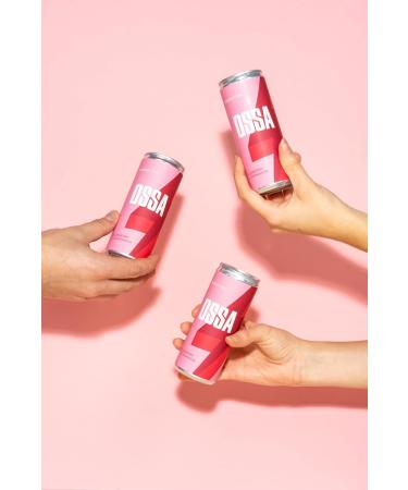  OSSA OSSA Blueberry Cinnamon Energy Tea (24 x 250ml) Refreshing Guayusa-Infused Boost Packed with Antioxidants for Natural Energy & Wellness - Buy Online on GoSupps.com