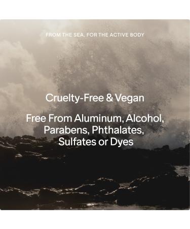 SALT & STONE Deodorant | Extra Strength Natural Deodorant for Women & Men | Aluminum Free with Seaweed Extracts Shea Butter & Probiotics | Free From Parabens Sulfates & Phthalates (2.6 oz) Neroli & Basil 2.6 Ounce (Pack of 1) - Buy Online on GoSupps.com