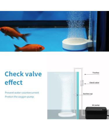 Boxtech Nano Air Stone for Aquariums | Quiet Noiseless Diffuser for Dissolved Oxygen (C-100 mm) - Buy Online on GoSupps.com