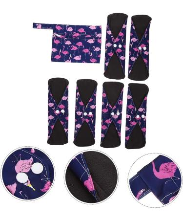 Reusable Bamboo Charcoal Menstrual Pads Set for Women & Men, Feminine Napkin Accesorios para Mujer - Size 3, Convenient & Portable Household Napkins - Always Pads Alternative - Buy Online on GoSupps.com