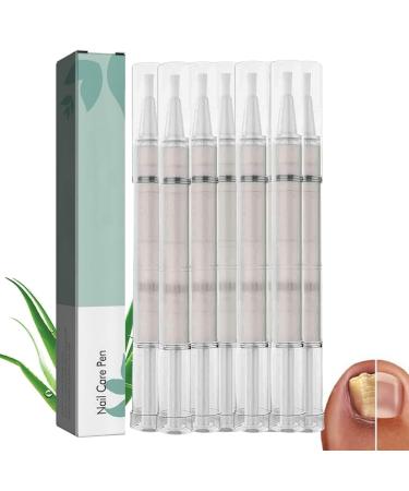 Nail Care Pen nail care stick Health Nail Care Pen Nail Care Pen Naturals nail repair pen Nail care stick for well -groomed fingernails and toenails (10pcs)