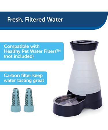 PetSafe Healthy Pet Food Station or Water Station - Gravity Feeders or Pet Water Dispensers - Automatic Cat Feeder  Dog Feeder  Pet Feeder - Dog or Cat Water Fountain  Pet Water Fountain  Waterer Waterer Medium - Buy Online on GoSupps.com