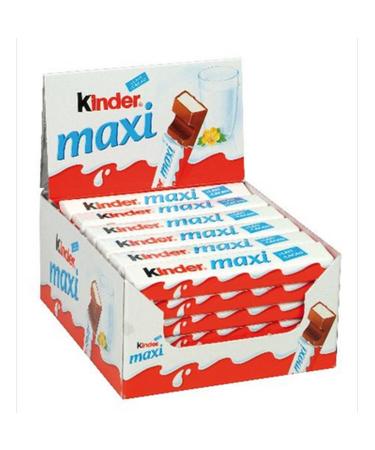 Maxi barre chocolat 21 g x 36