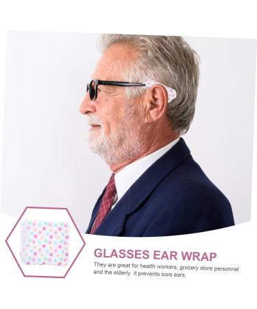 Healeved 20 STK Mask Glasses Ear Pads - Comfortable Ear Cushion Protectors for Ear Loops | Polyester Hanging Ear Pillows - 5.5x5.5cm 2 Packs of 5 - Buy Online on GoSupps.com
