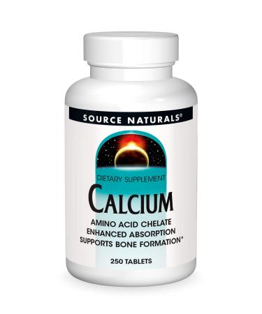 Source Naturals Calcium 250 Tablets