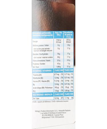 Kellogg s Barres Special K Dark Chocolate 6 x 21.5 g - Buy Online on GoSupps.com