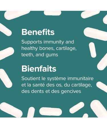 Webber Naturals Vitamin C Calcium Ascorbate 1000 mg Stomach Friendly 120 Capsules - Buy Online on GoSupps.com