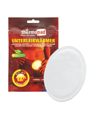 THERMOPAD abdominal warmer: 5 heat pads for up to 12 hours of warmth and relaxation I Heat pad