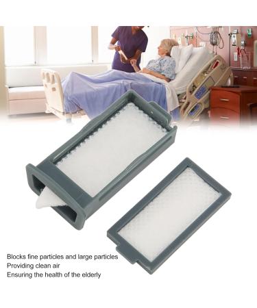 Portable Breathing Device Filter for Elderly | Home Use Particle Filter for Breathing Machines - Buy Online on GoSupps.com