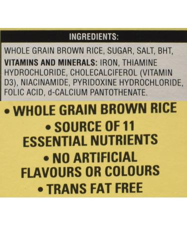 Kellogg's Gluten Free Rice Krispies Cereal - Whole Grain Brown Rice - Buy Online on GoSupps.com