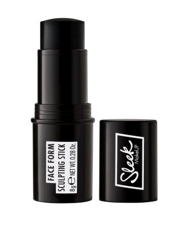 Sleek MakeUP Face Shaper Stick Flawless Natural Contour Lightweight Buildable Gel Formula Light Brown to Deep 8 g